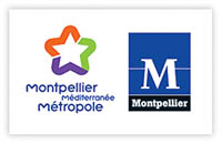 Logo Ville et Métropole de Montpellier